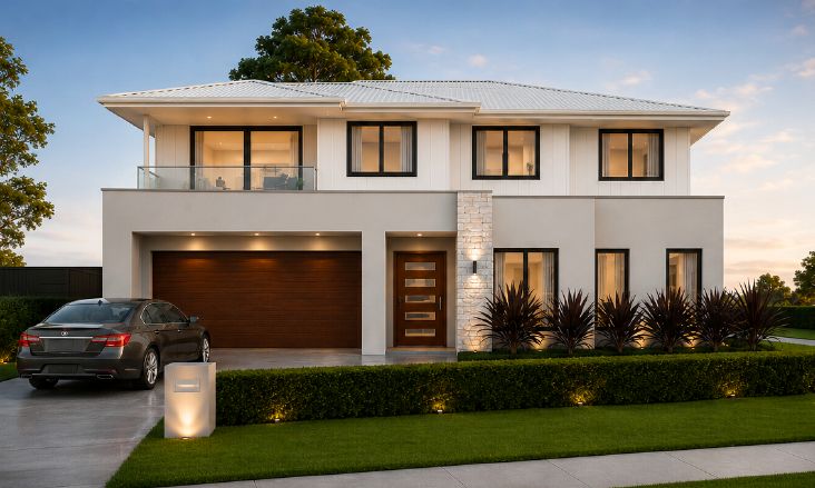 Residential - dual occupancy & Torrens subdivision, Campbelltown