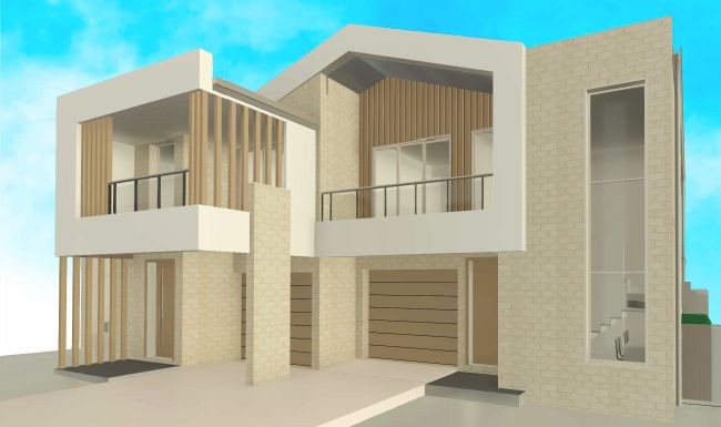 Residential - dual occupancy & Torrens subdivision, Campbelltown